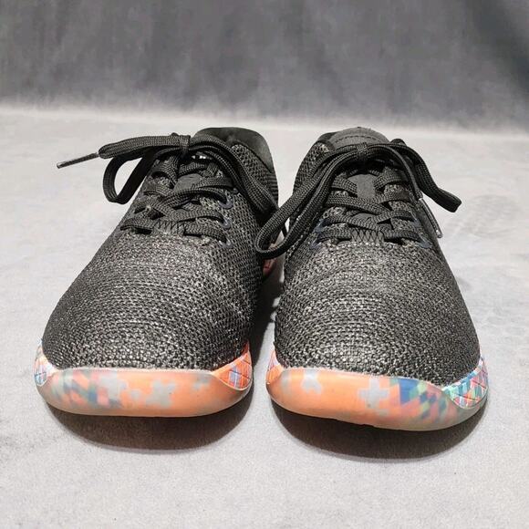 Nobull Superfabric Pixel Trainer CrossFit Gym Shoes Black Men's 7 Women's 8.5 - Picture 3 of 11